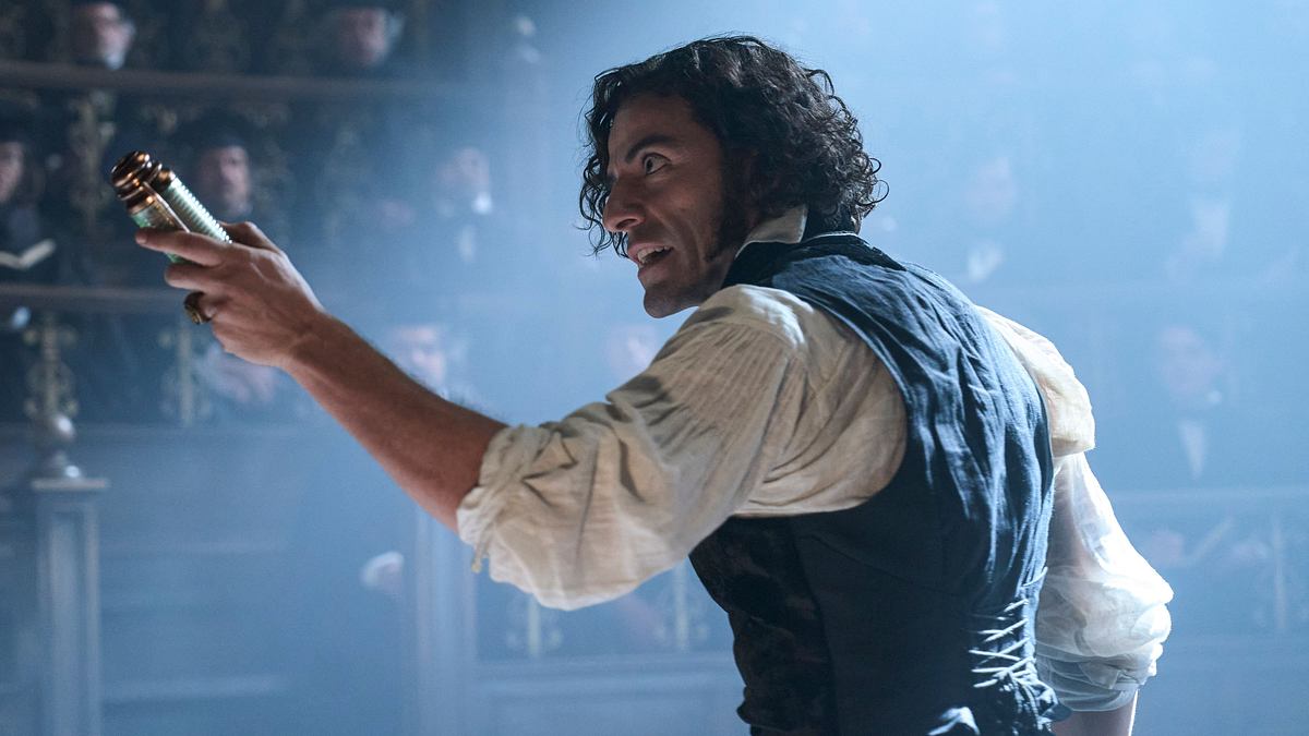 Oscar Isaac als Victor Frankenstein in “Frankenstein” Oscar Isaac als Victor Frankenstein in “Frankenstein”