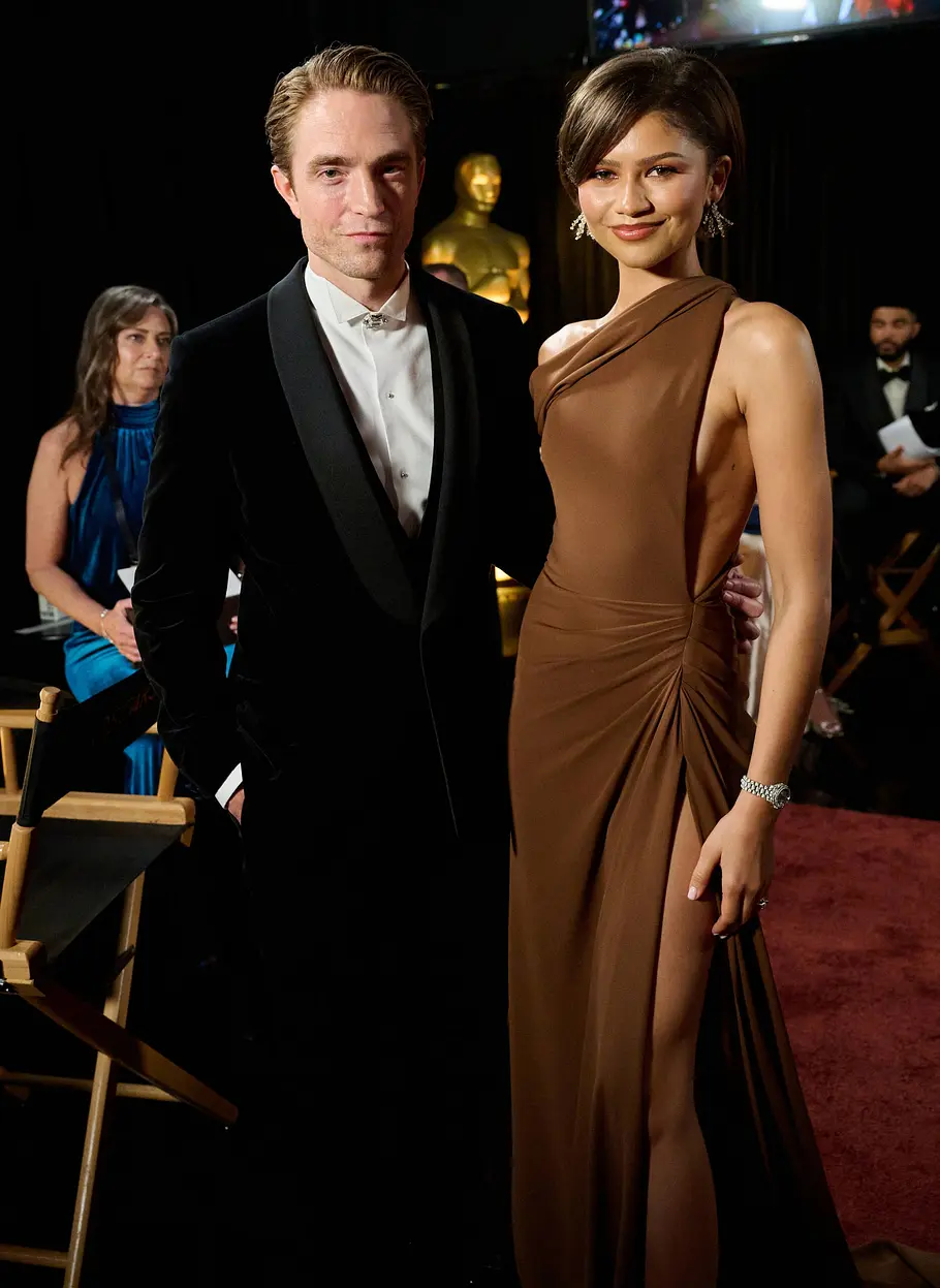 Oscars 2026: Robert Pattinson und Zendaya