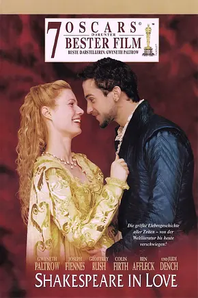 Shakespeare in Love - Foto: TMDB Shakespeare in Love - Foto: TMDB