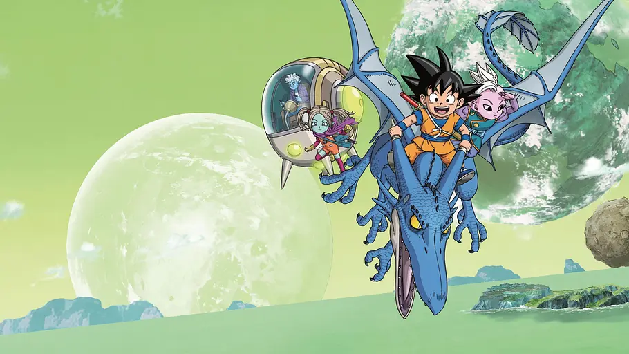 Dragon Ball DAIMA Dragon Ball DAIMA