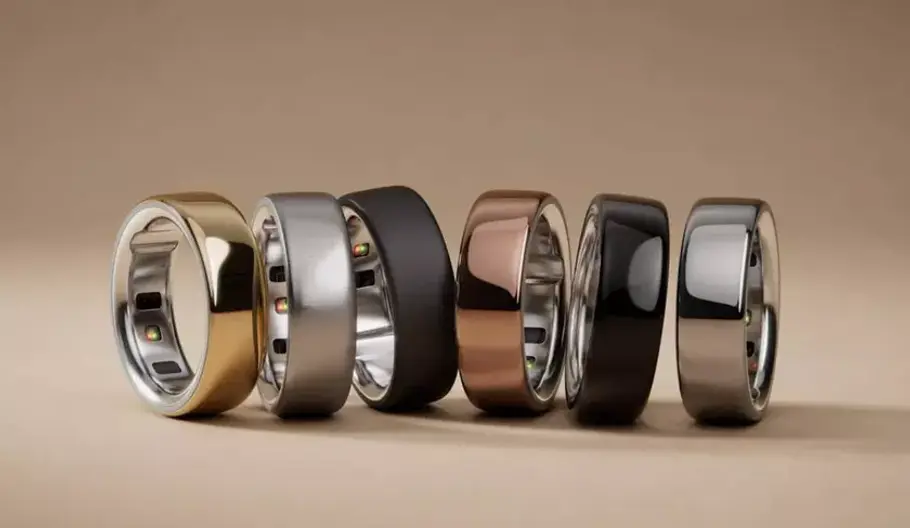 oura-ring-5-farben Die verschiedenen Farben des Oura Ring 5.