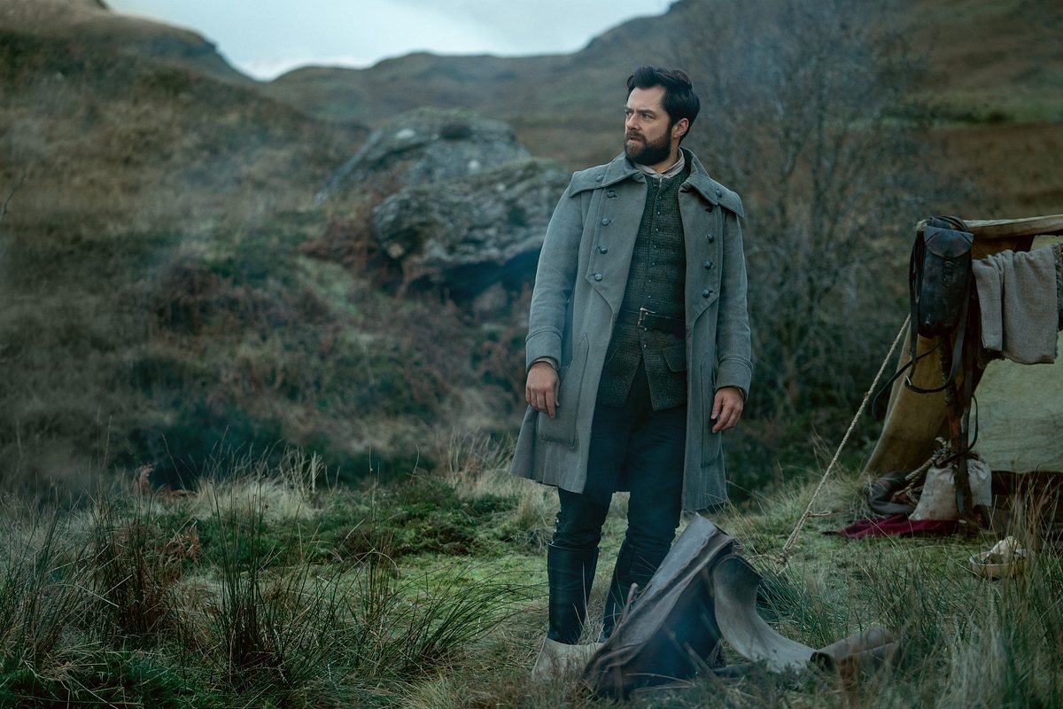 Roger in Outlander Staffel 7