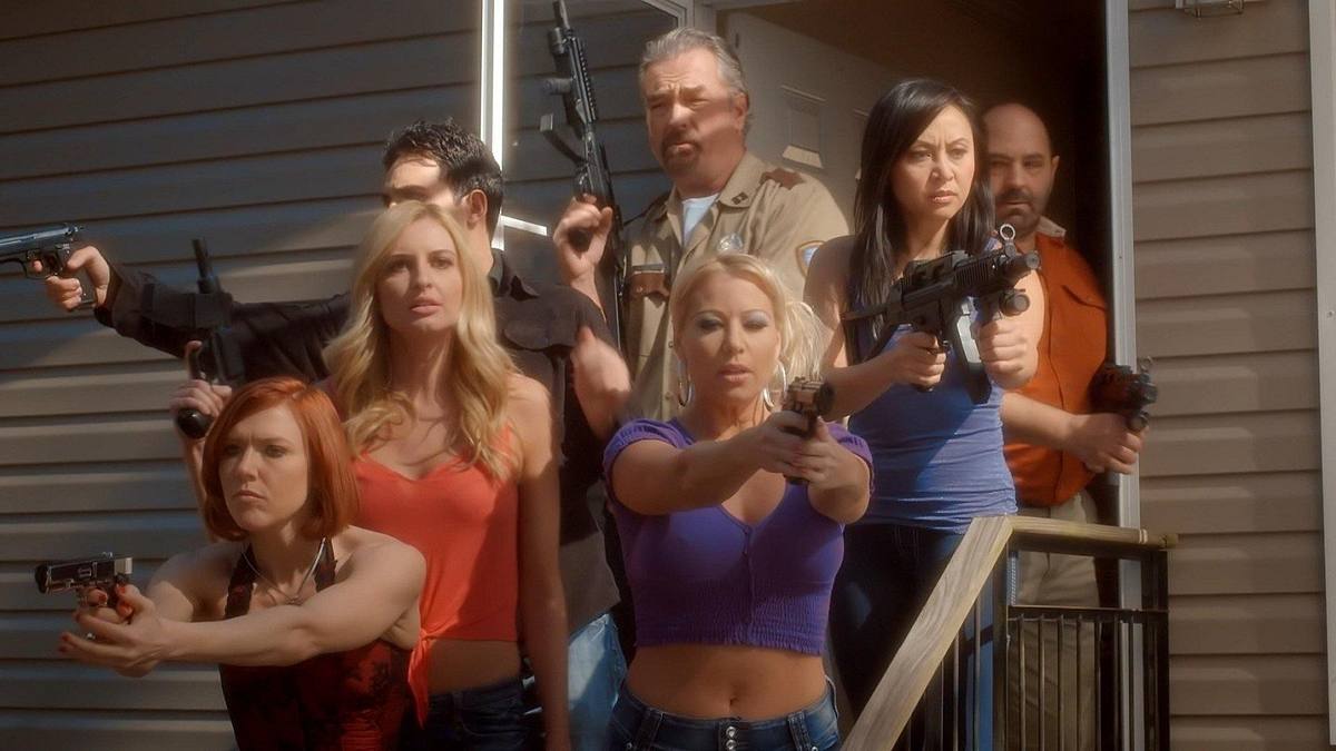 Sharkansas Women's Prison Massacre Sharkansas Women's Prison Massacre
