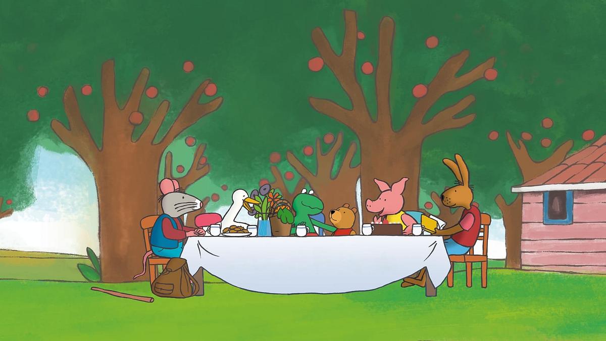 Frosch & Freunde
