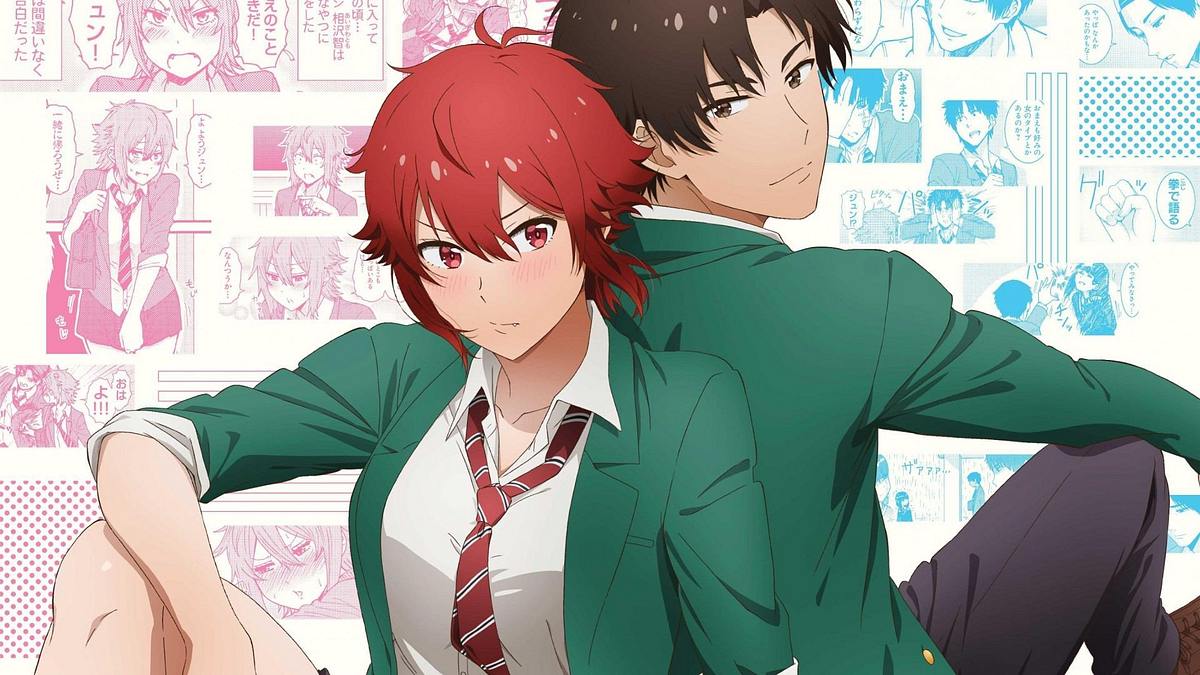 Tomo-chan Is a Girl! Tomo-chan Is a Girl!