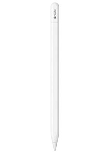 APPLE Pencil (USB-C) Eingabestift Weiß