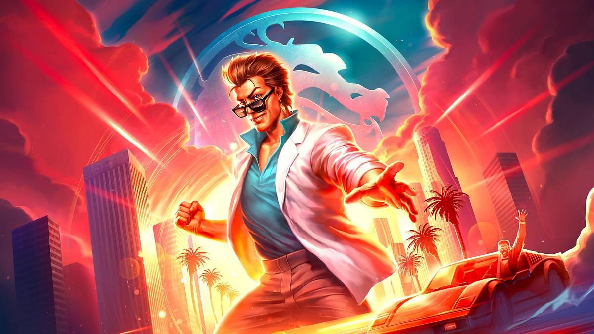 Mortal Kombat Legends: Cage Match Mortal Kombat Legends: Cage Match