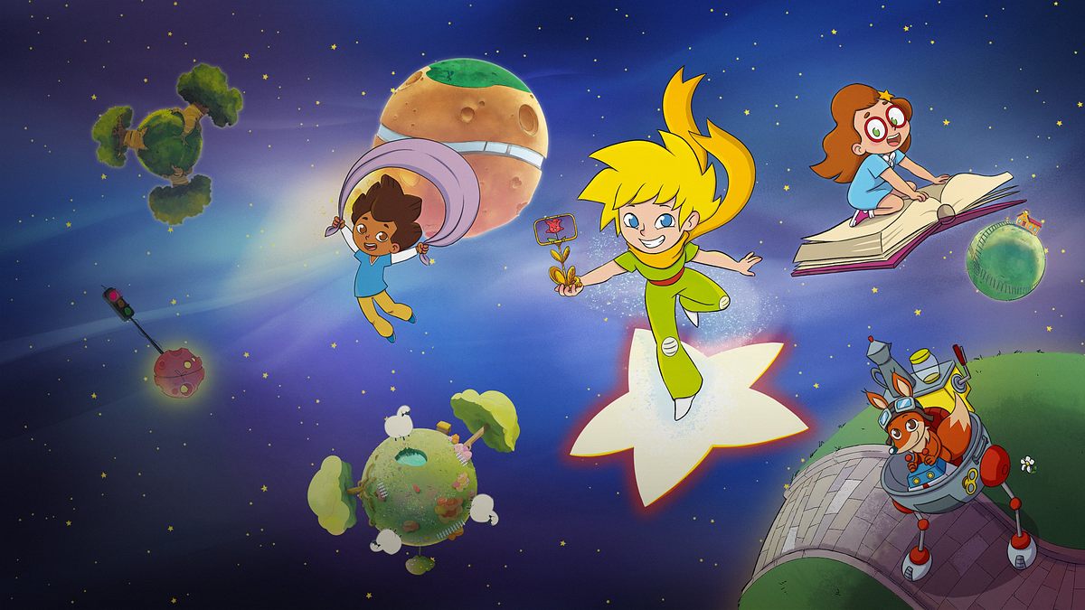 Der kleine Prinz und seine Freunde Der kleine Prinz und seine Freunde