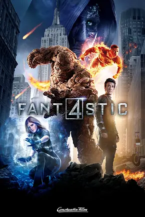 Fantastic Four - Foto: TMDB Fantastic Four - Foto: TMDB