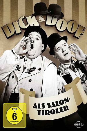 Dick und Doof als Salontiroler - Foto: TMDB