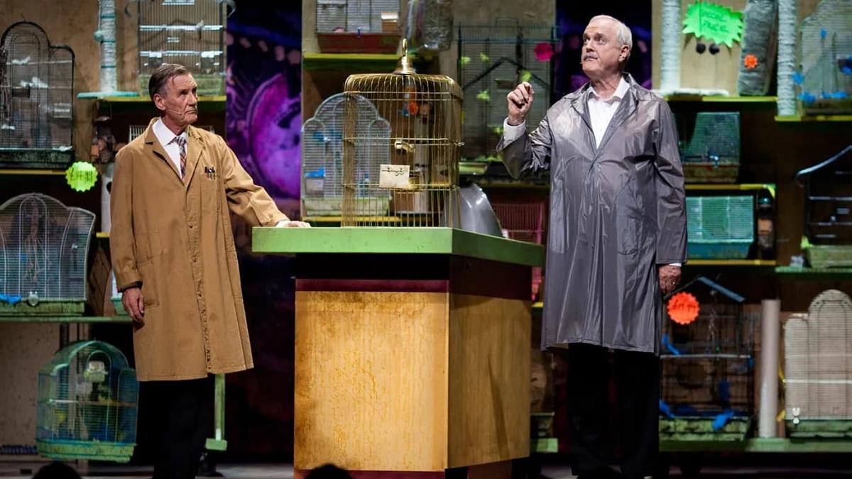Monty Python live (mostly) Monty Python live (mostly)