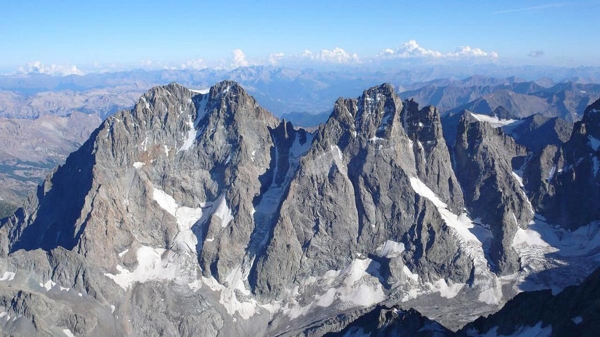 Die Alpen von Oben Die Alpen von Oben