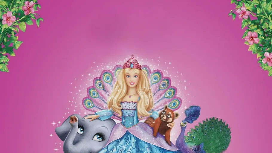 Barbie als Prinzessin der Tierinsel Barbie als Prinzessin der Tierinsel