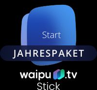 waipu.tv Start Jahrepaket