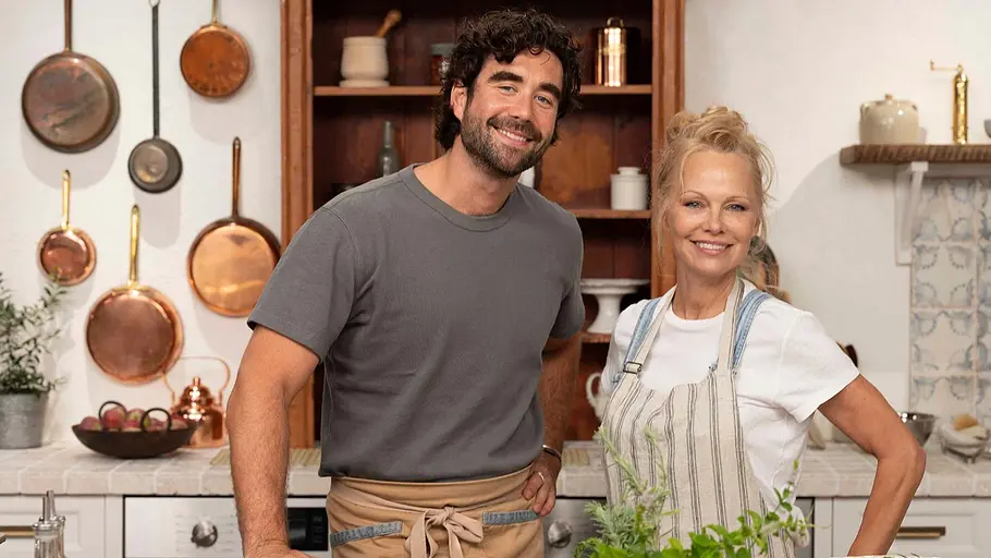 Pamela Anderson: Mit Liebe gekocht