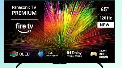 Ein OLED Fernseher von Panasonic - Foto: Amazon/PR Ein OLED Fernseher von Panasonic - Foto: Amazon/PR