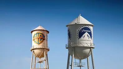 Warner und Paramount - Foto: IMAGO / Depositphotos / NurPhoto