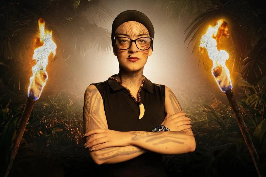 Die Stars von „Surviving Amazonas“ Parshad bei „Surviving Amazonas“