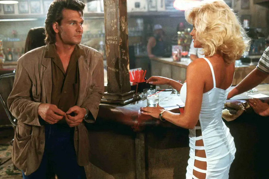Patrick Swayze in Road House von 1989