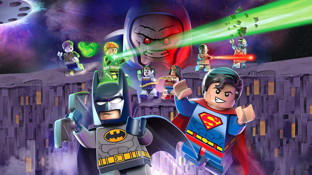 LEGO DC Comics Super Heroes: Gerechtigkeitsliga vs. Bizarro Liga