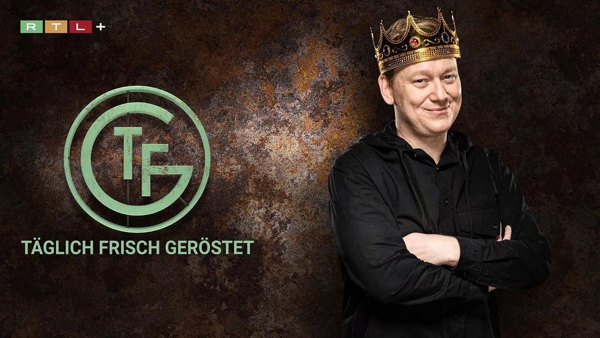 Täglich frisch geröstet Täglich frisch geröstet