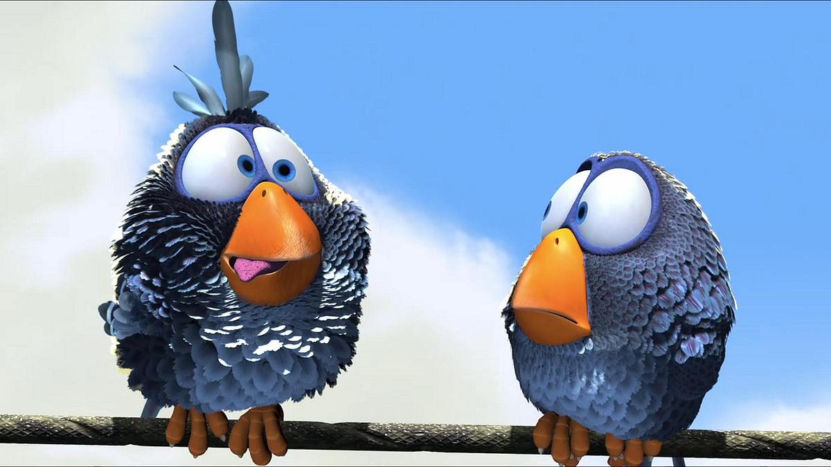 Der Vogelschreck Der Vogelschreck