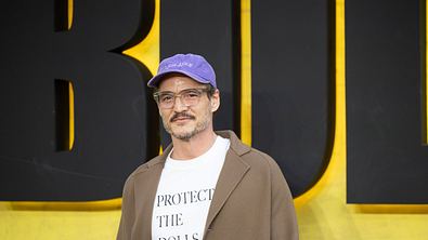 Pedro Pascal posiert auf dem roten Teppich der „Thunderbolts*“-Premiere für die Fotografen. - Foto: IMAGO / WENN