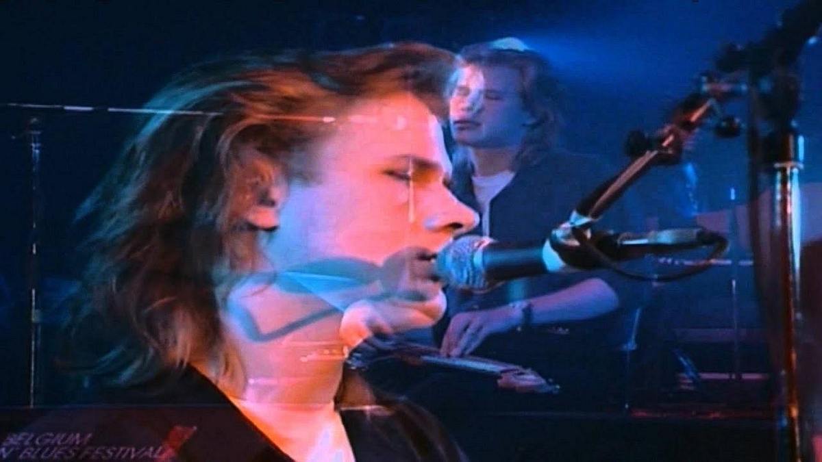 The Jeff Healey Band - Live in Belgium The Jeff Healey Band - Live in Belgium