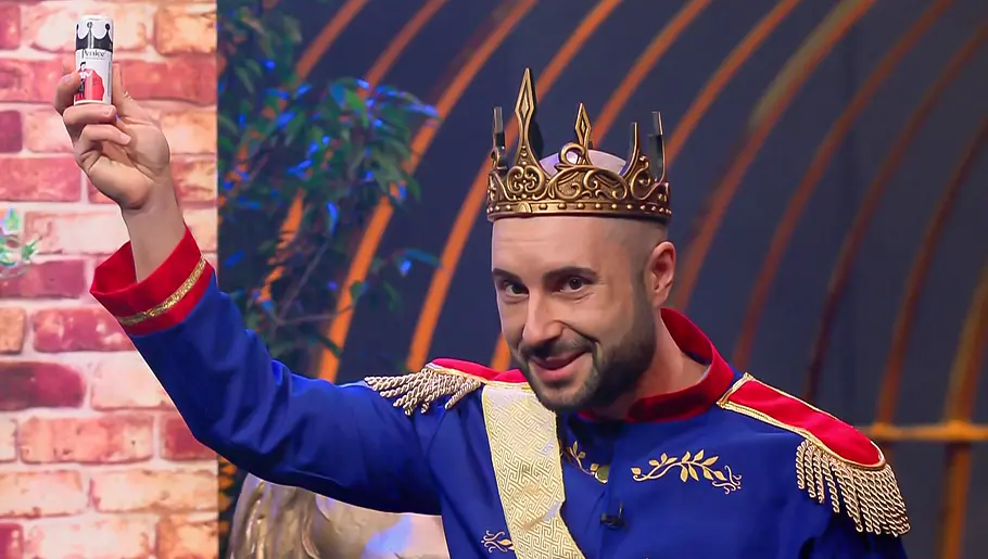 Penice konnte die Löwen nicht begeistern. Gründer Markus Flagner beim Penice-Pitch.