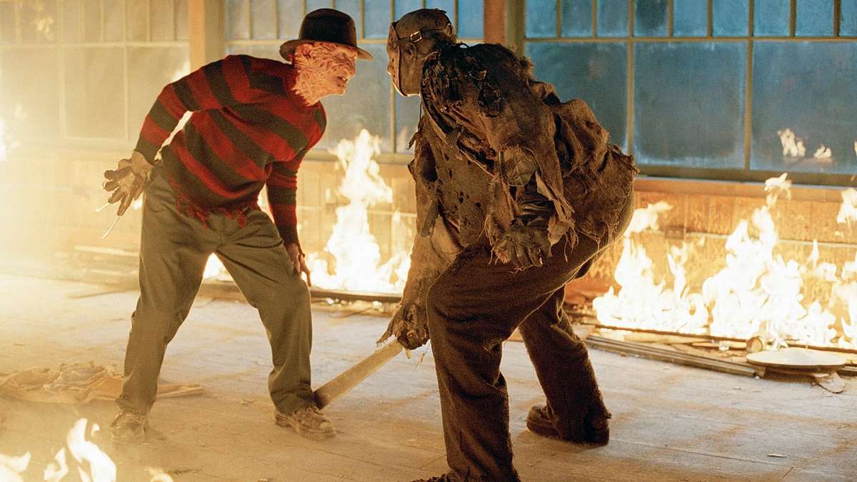 Freddy vs. Jason Freddy vs. Jason