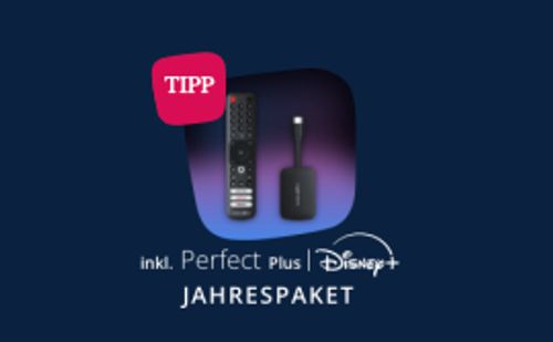 Waipu.tv und Disney+ genießen