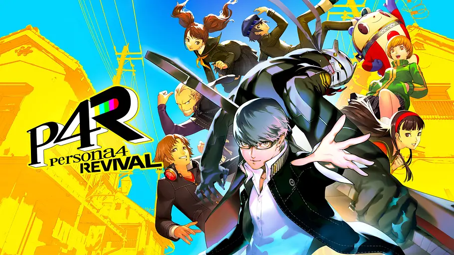 Key Art zu Persona 4: Revival