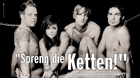 Die Happy - Foto: PETA