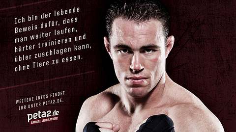 Jake Shields - Foto: PETA