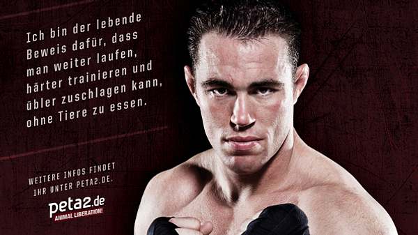 Jake Shields - Foto: PETA