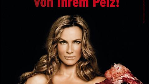 Alexandra Kamp nackt - Foto: PETA