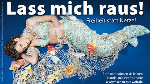 Antje Buschschulte - Foto: PETA