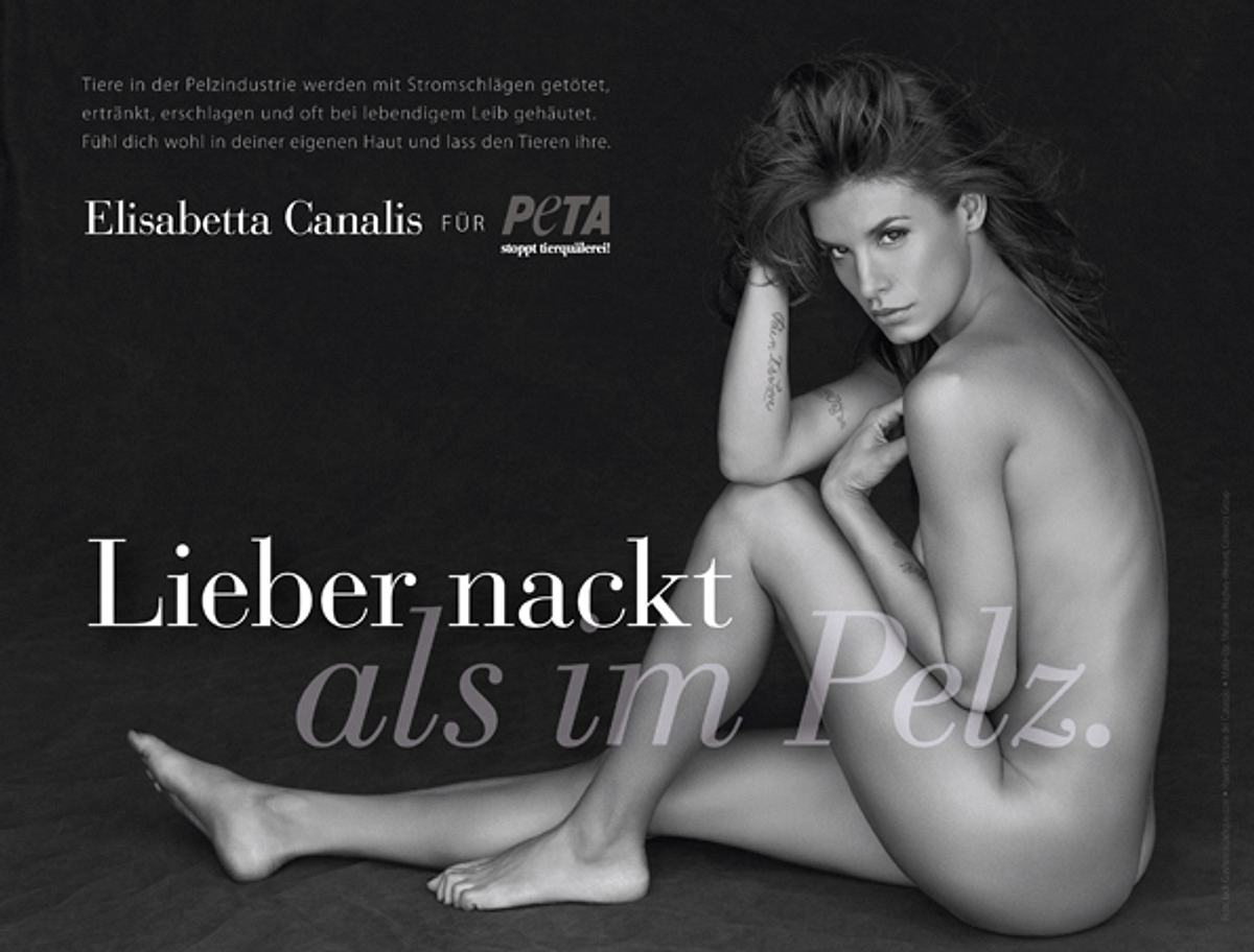 Elisabetta Canalis nackt