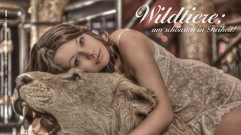 Cosma Shiva Hagen - Foto: PETA