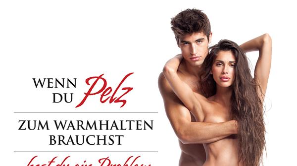 Justin, Ben und Giglianne nackt - Foto: PETA