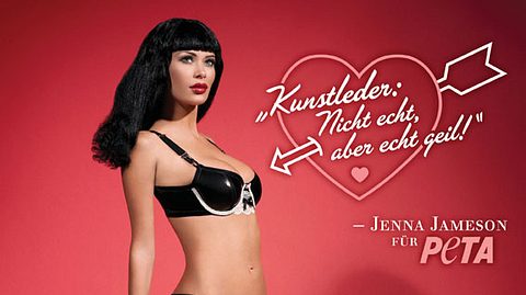 Jenna Jameson - Foto: PETA