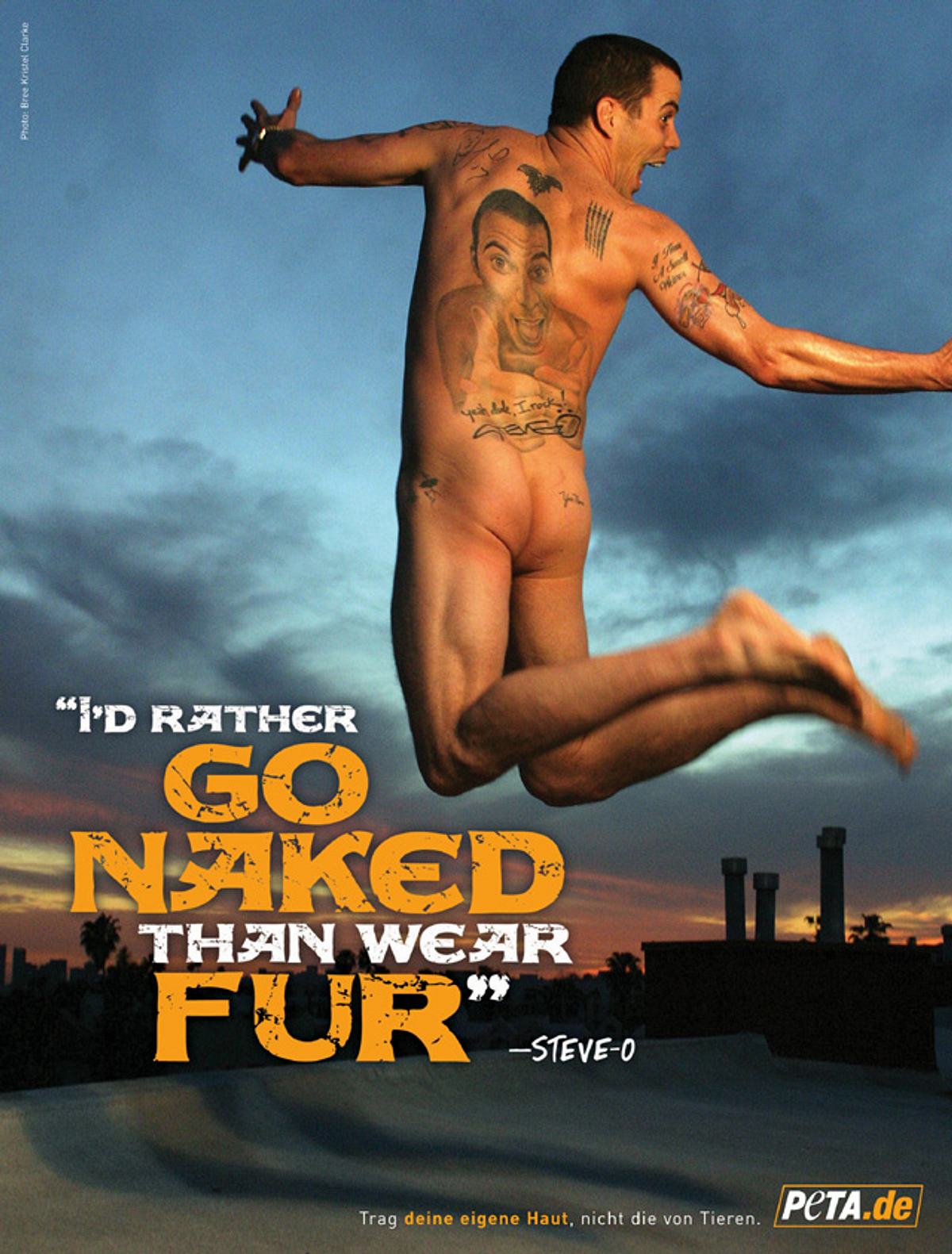Steve-O nackt