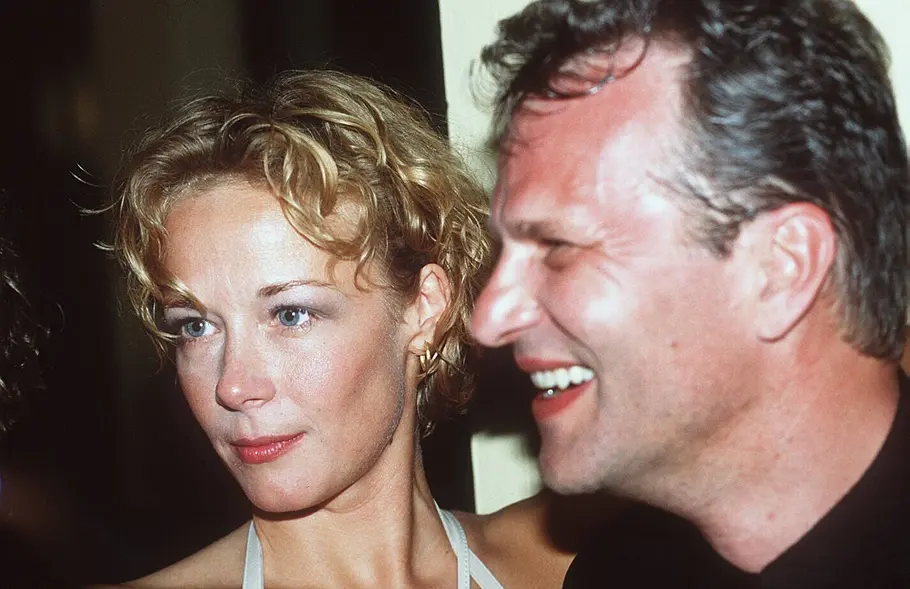 Peter Sattmann und Katja Riemann in den 90er Jahren