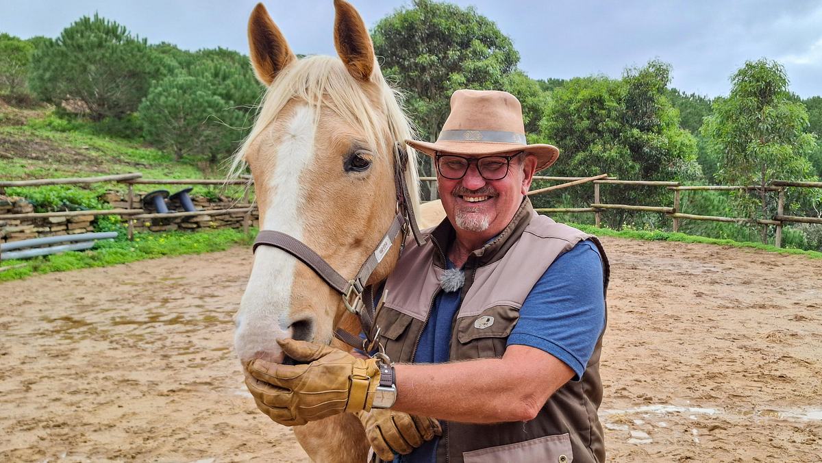 Pferderetter Olaf aus der Algarve, Portugal. Pferderetter Olaf aus der Algarve, Portugal.