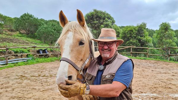 Pferderetter Olaf aus der Algarve, Portugal. - Foto: RTL