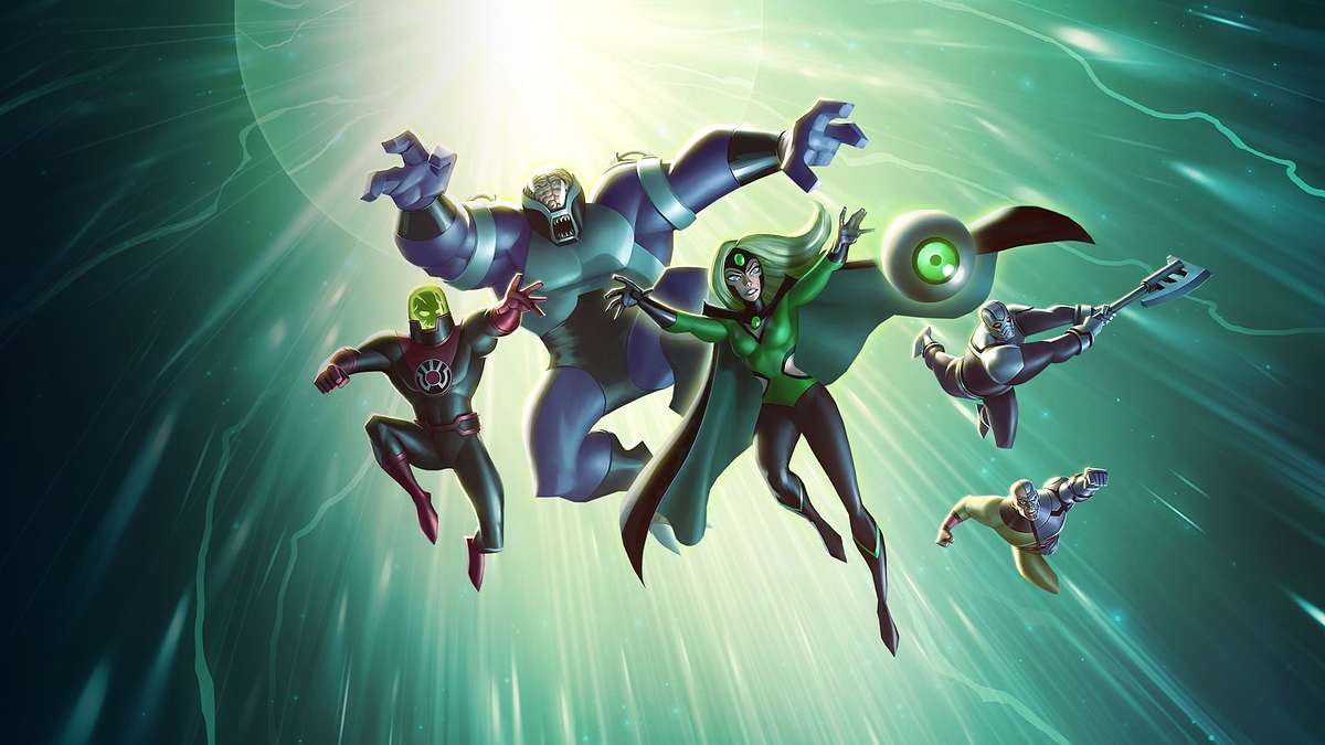 Justice League vs. the Fatal Five Justice League vs. the Fatal Five