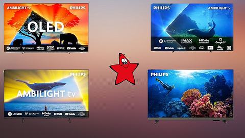 Philips Fernseher: Diese TVs sind unglaublich gut reduziert! - Foto: TV Movie / Privat