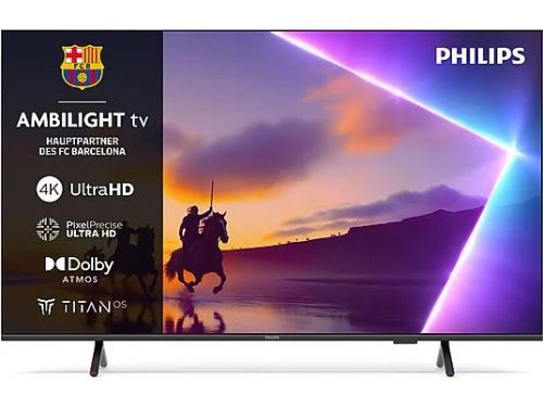 PHILIPS 65 PUS 8550/12 LED Ambilight TV (Flat, 65 Zoll / 164 cm, UHD 4K, SMART TV, Ambilight)