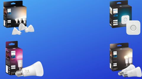 Drei Philips Hue Lampen und eine Philips Hue Bridge sind bei Amazon aktuell reduziert erhältlich. - Foto: TVM/PR