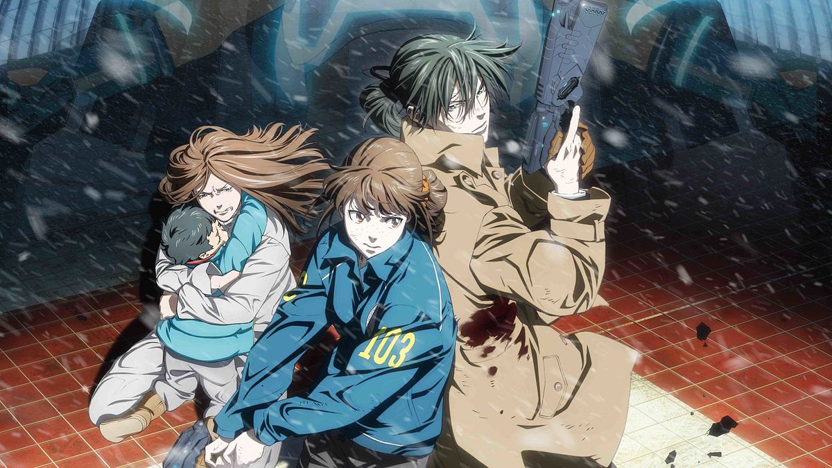 Psycho-Pass: Sinners of the System - Case.1 Schuld und Sühne Psycho-Pass: Sinners of the System - Case.1 Schuld und Sühne